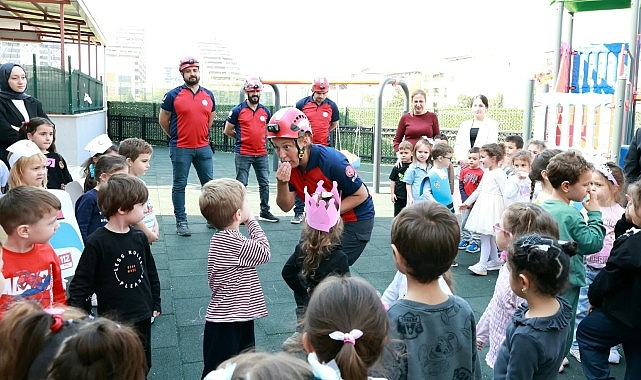 Osmangazi’de Kreş Öğrencileri Afetlere Karşı Bilinçlendirildi