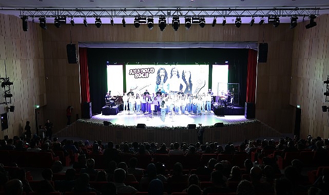 Selçuklu’da Anadolu Rock Rüzgârı Esti